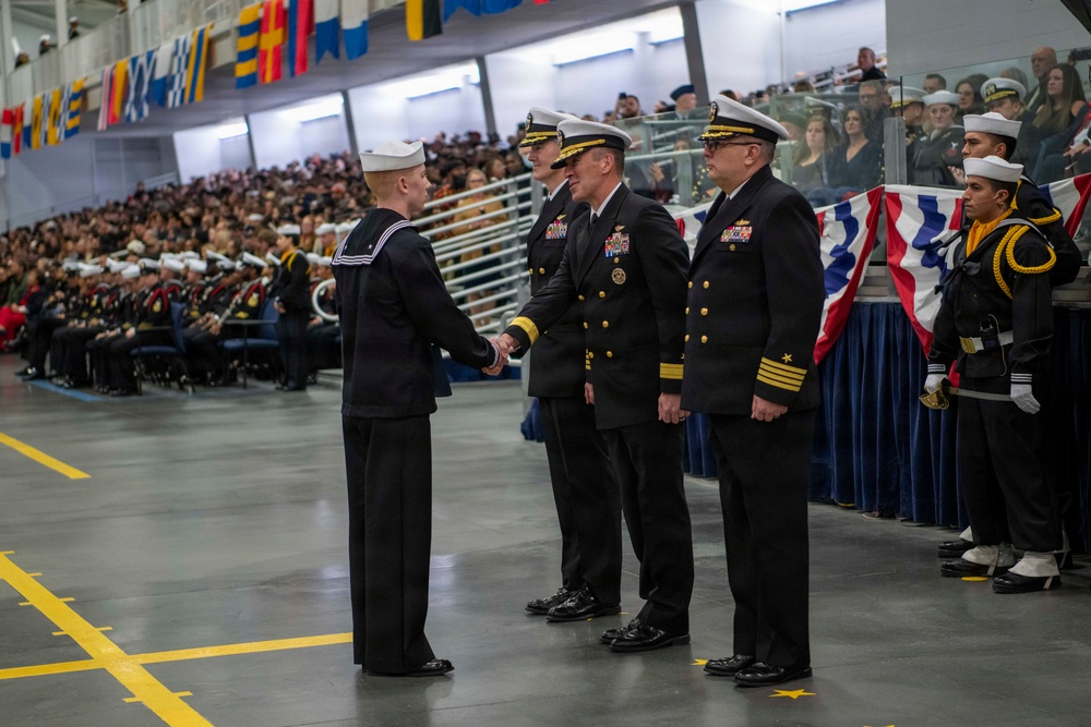 Recruit Training Command Graduation Jan. 8, 2026