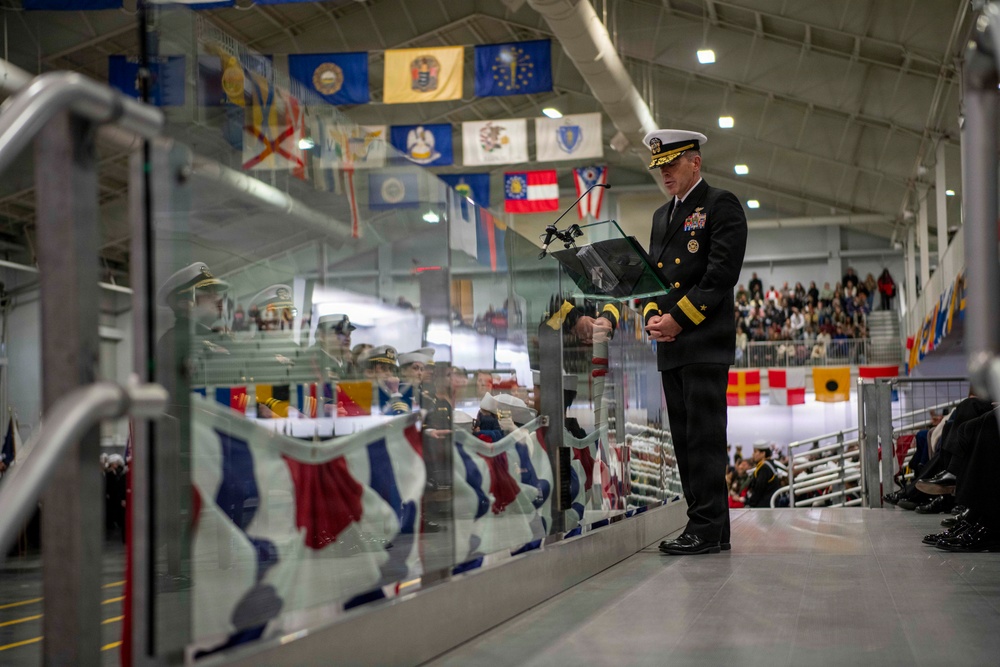 Recruit Training Command Graduation Jan. 8, 2026