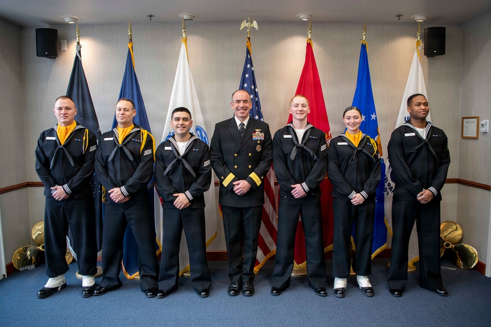 Recruit Training Command Graduation Jan. 8, 2026