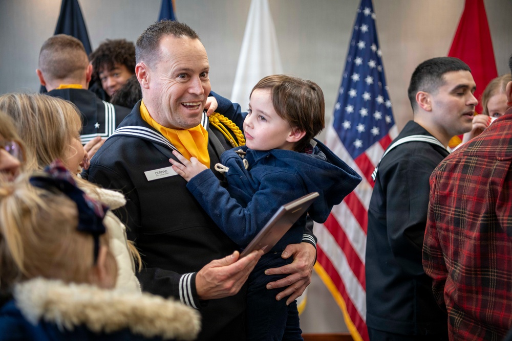 Recruit Training Command Graduation Jan. 8, 2026