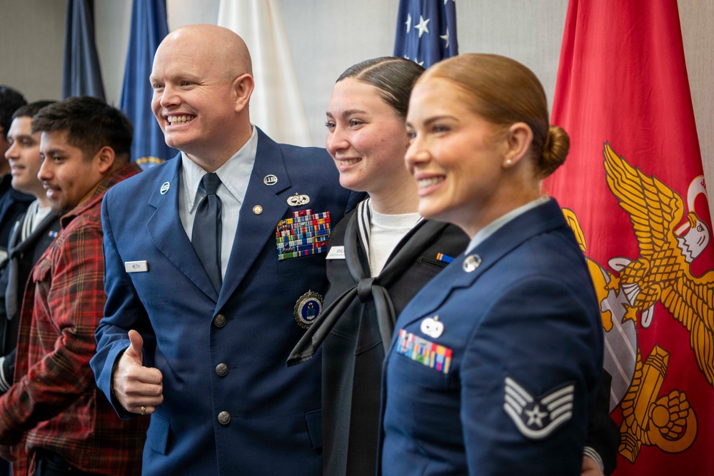 Recruit Training Command Graduation Jan. 8, 2026