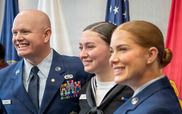 Recruit Training Command Graduation Jan. 8, 2026