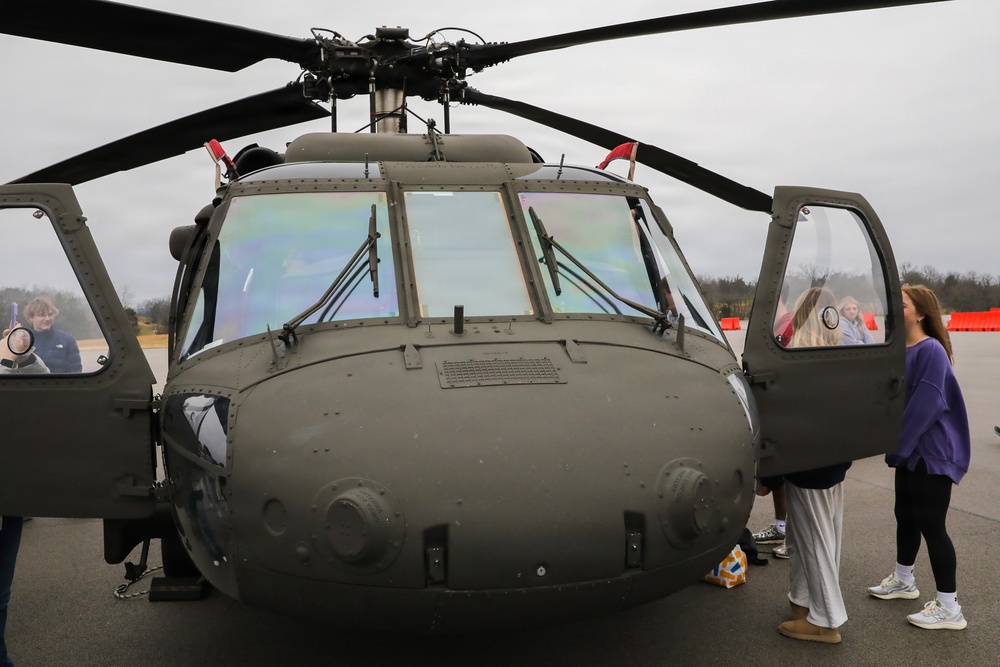 Oldham County students gain hands-on medical experience during visit to Boone