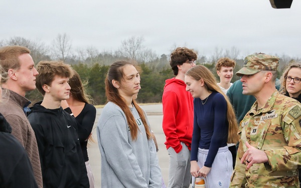 Oldham County students gain hands-on medical experience during visit to Boone Center