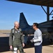 Gen. Christopher “Reggie” Hammond visits the 80th Flying Training Wing