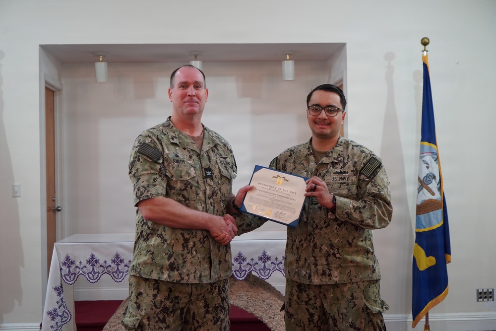 NWS Earle January 2026 Awards