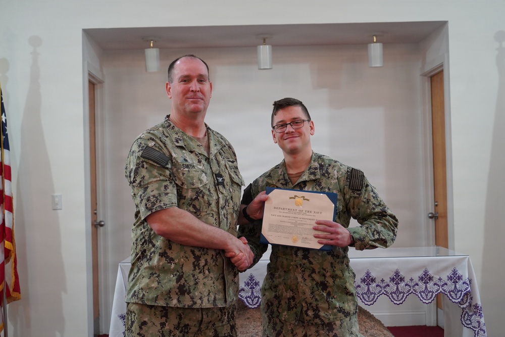 NWS Earle January 2026 Awards