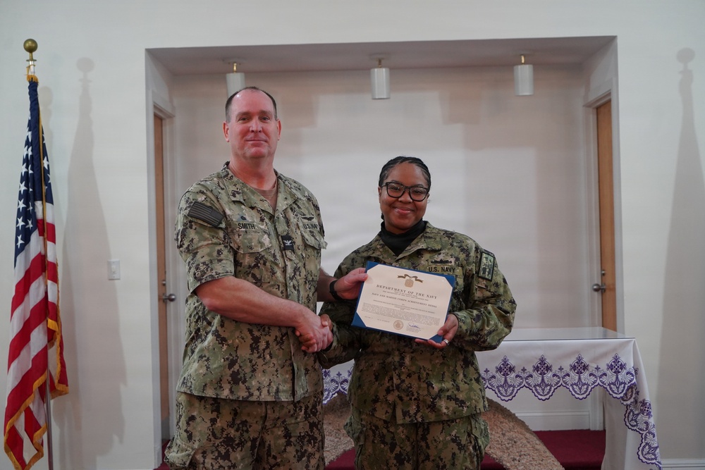 NWS Earle January 2026 Awards