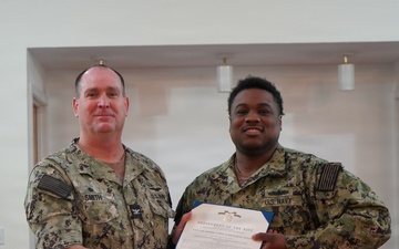 NWS Earle January 2026 Awards