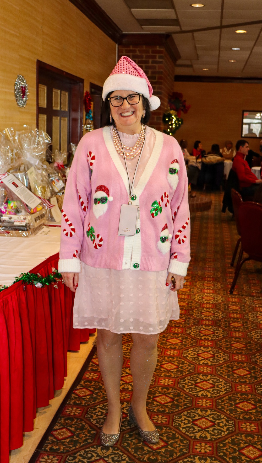 HQ Ft Belvoir Holiday Gathering