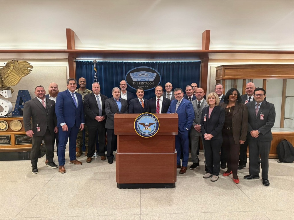 Top Officials Lead "Picatinny Charge" to Showcase Arsenal's Role in Modernizing Army Munitions