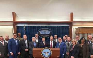 Top Officials Lead "Picatinny Charge" to Showcase Arsenal's Role in Modernizing Army Munitions