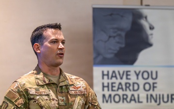 Moral injury symposium educates Air Force religious affairs teams