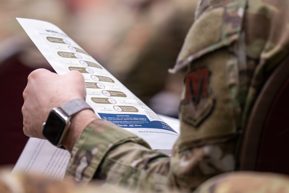 Moral injury symposium educates Air Force religious affairs teams