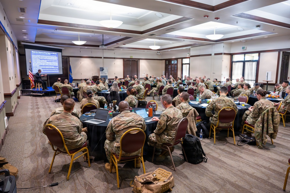 Moral injury symposium educates Air Force religious affairs teams