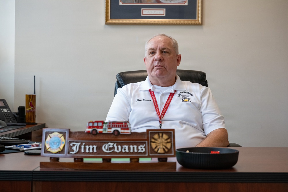 Evans assumes leadership of Arnold AFB Fire and Emergency Services