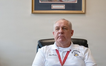 Evans assumes leadership of Arnold AFB Fire and Emergency Services