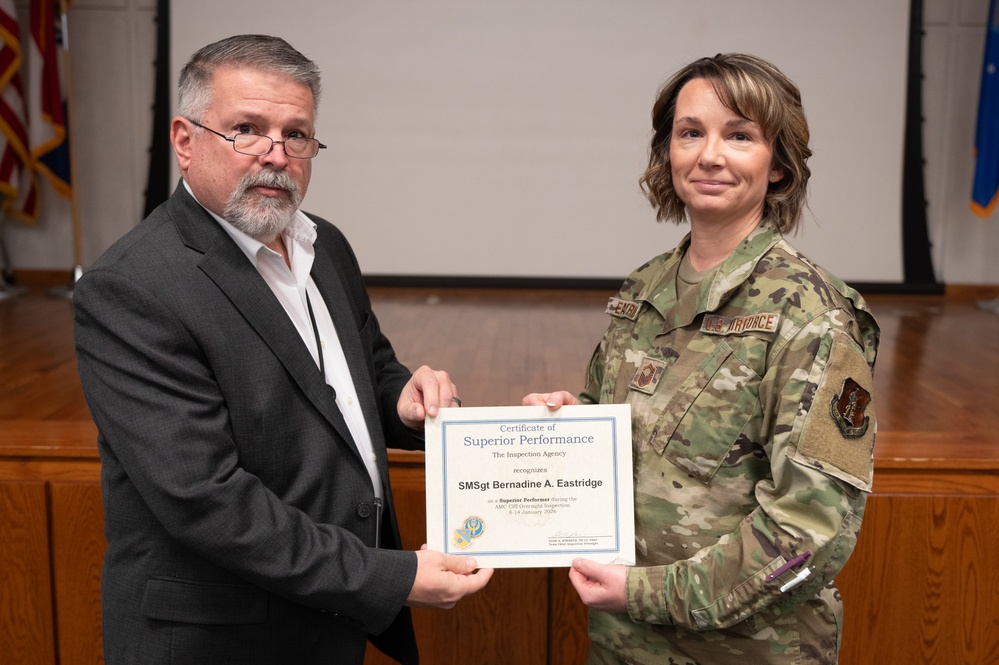 CRI Outstanding Performers