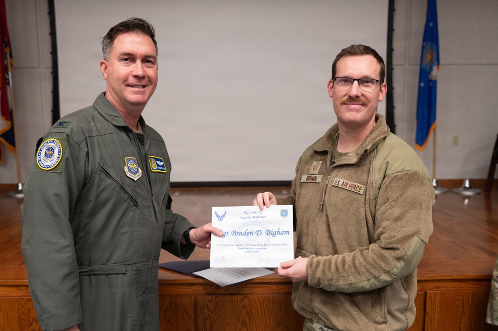 CRI Outstanding Performers