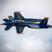 The U.S. Navy Flight Demonstration Squadron, the Blue Angels perform at the MCAS Miramar Air Show