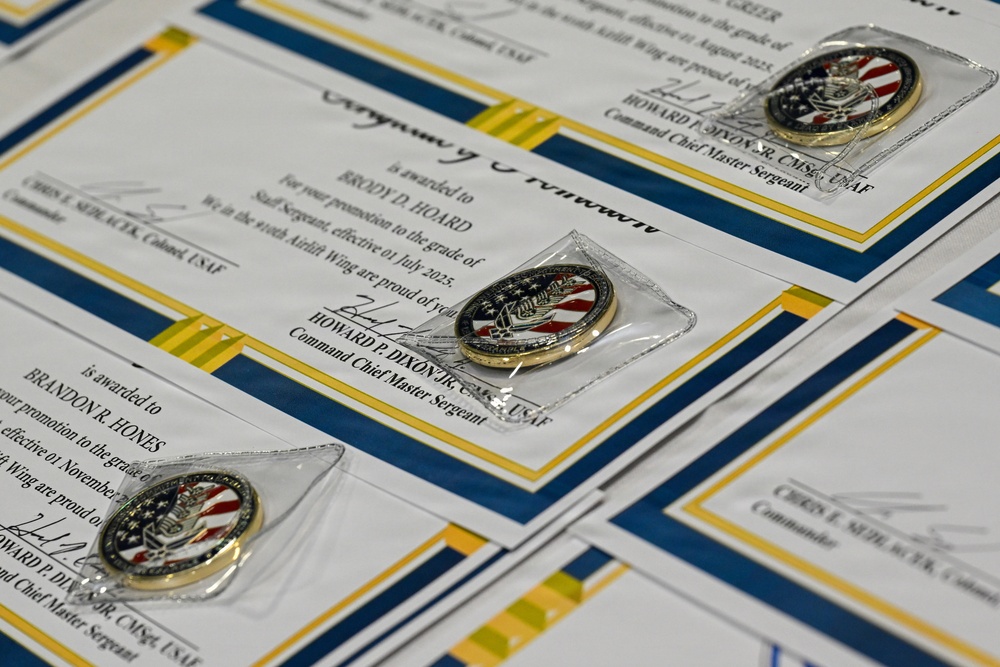 New NCOs take charge