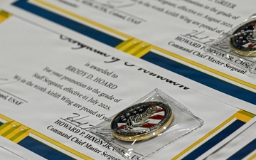 New NCOs take charge