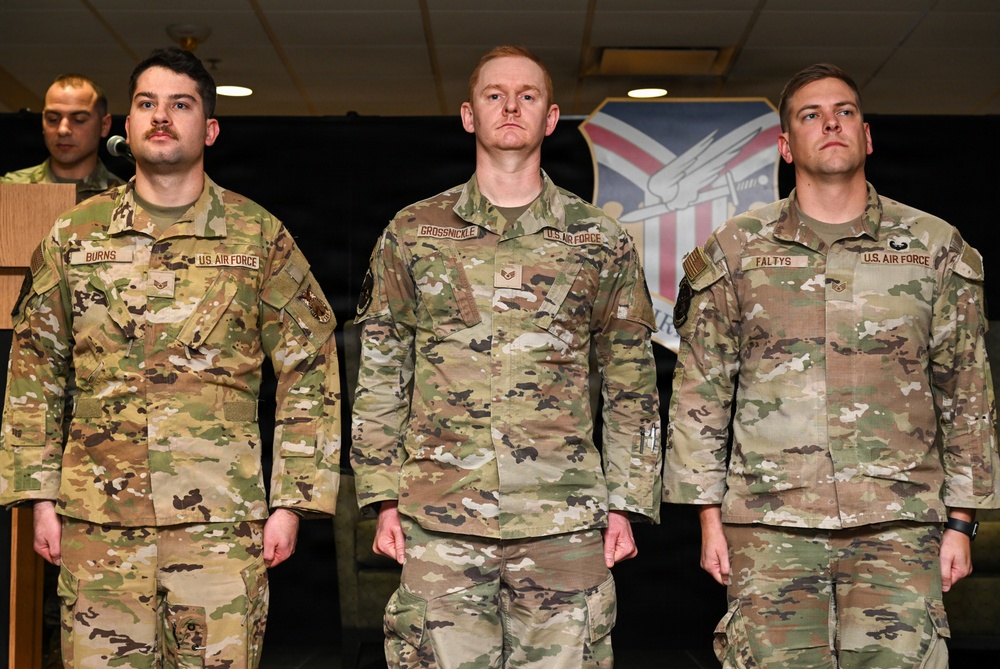 New NCOs take charge