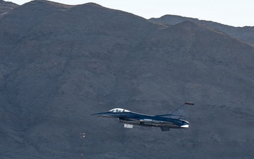 General officers forge flying proficiency at Nellis