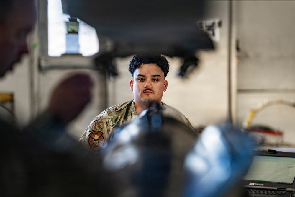 388th FW quarterly weapons loading competition