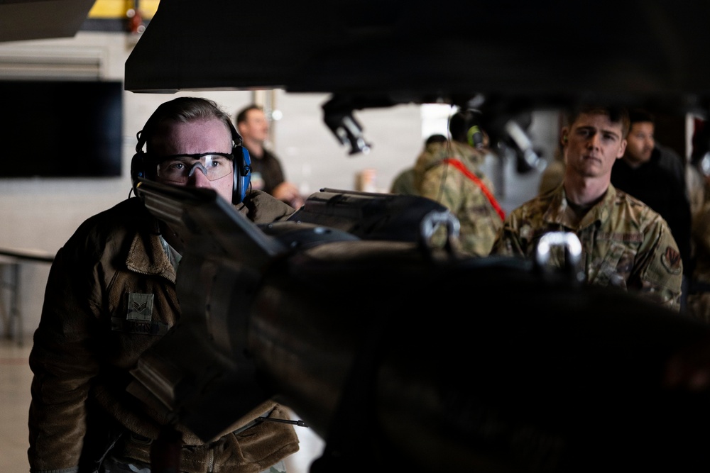 388th FW quarterly weapons loading competition