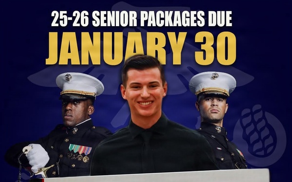 NROTC Senior Deadline