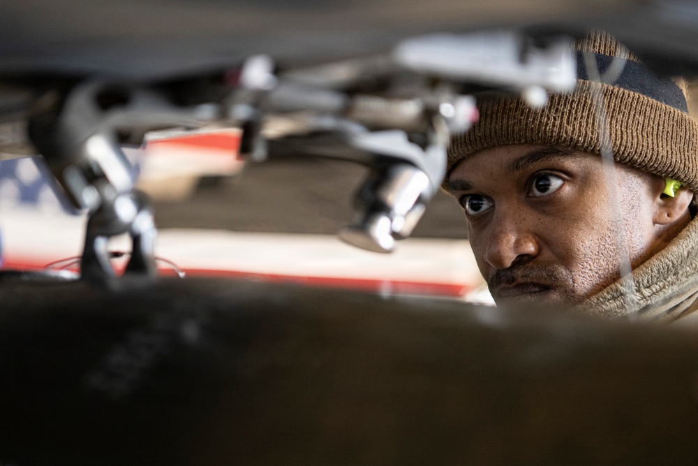 388th FW quarterly weapons loading competition