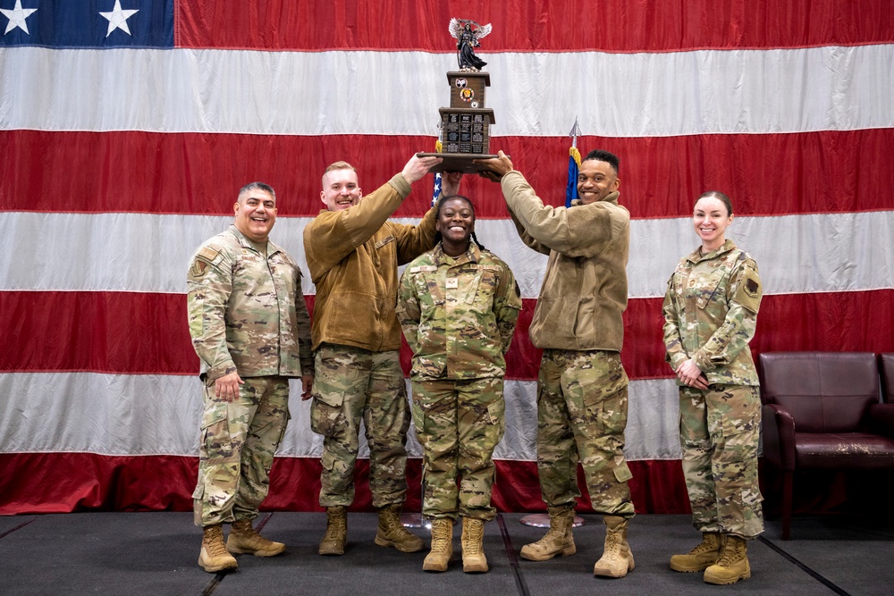 388th FW quarterly weapons loading competition