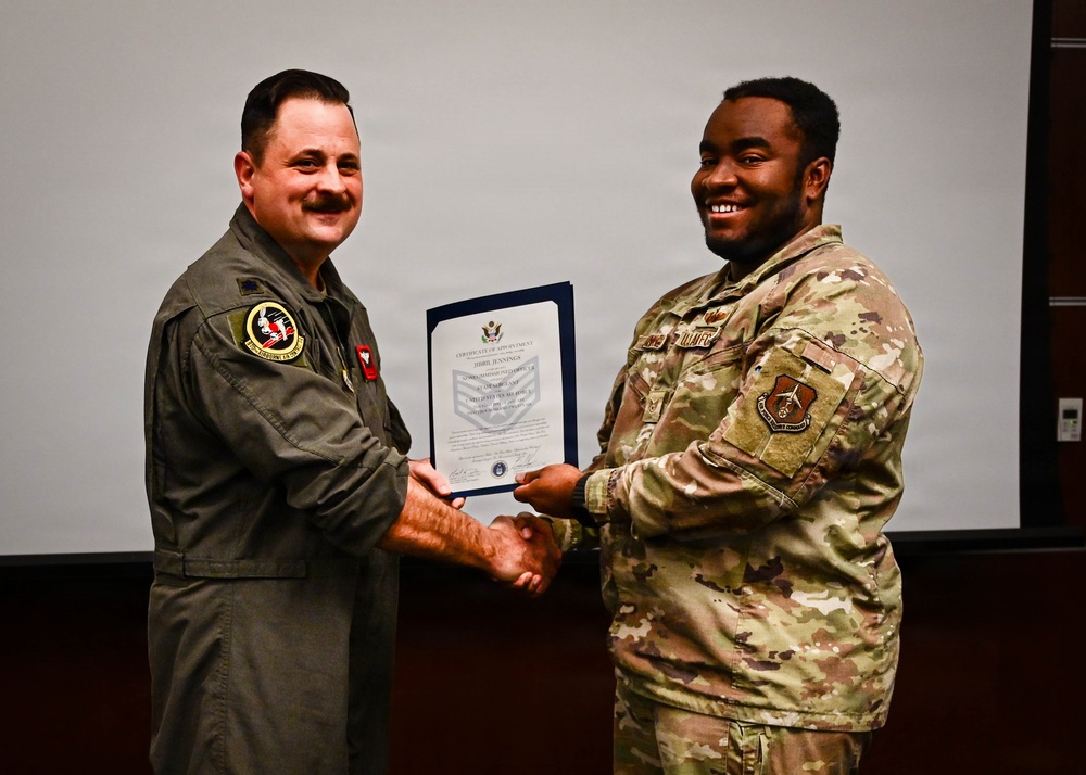 Newly selected promotees of the 970th AACS 2025-2026