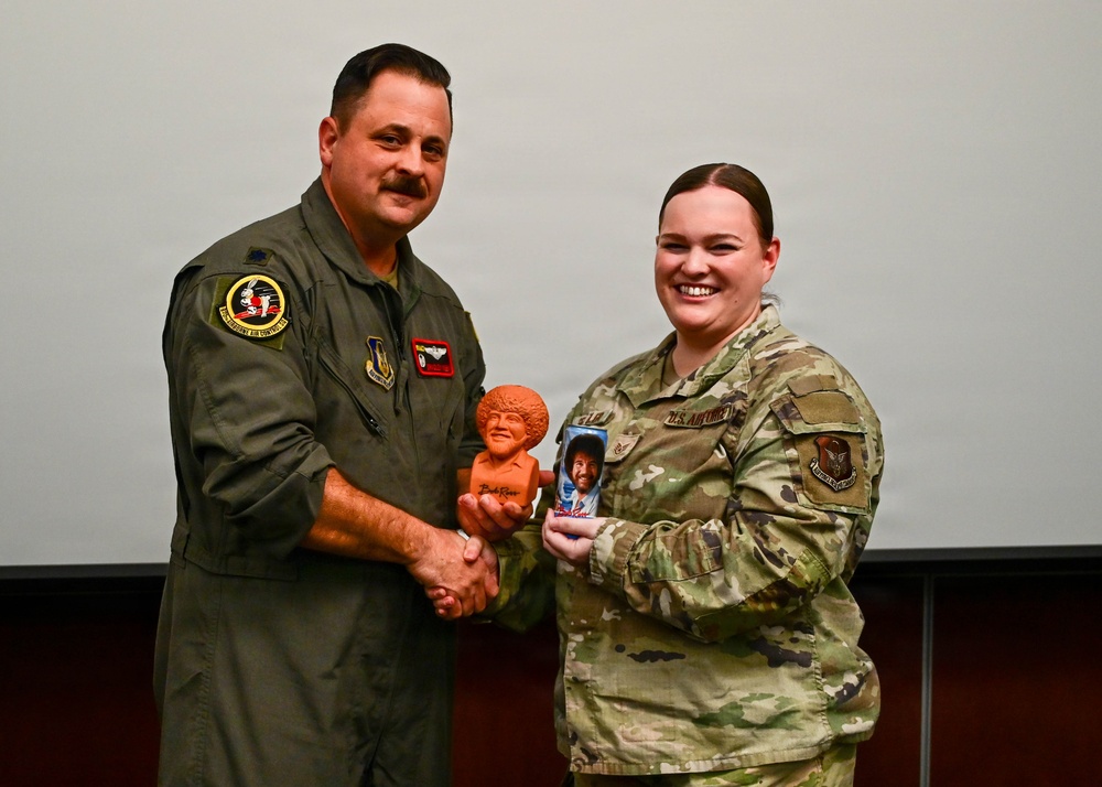 Newly selected promotees of the 970th AACS 2025-2026