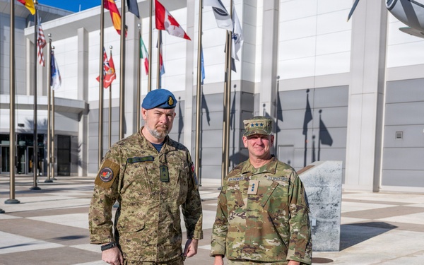S4S's LTG Bythewood hosts Canadian BGen Christopher Horner