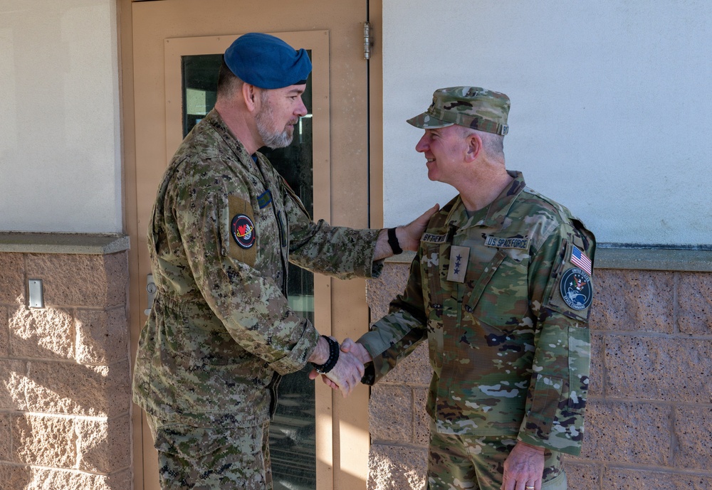 S4S's LTG Bythewood hosts Canadian BGen Christopher Horner