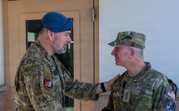 S4S's LTG Bythewood hosts Canadian BGen Christopher Horner