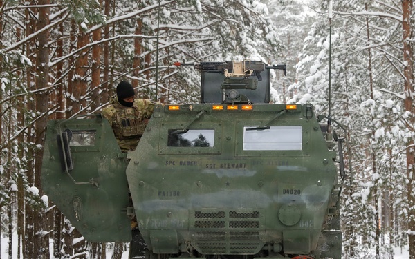 1-14 FAR Conducts HIMARS Training with Lithuanian Armed Forces