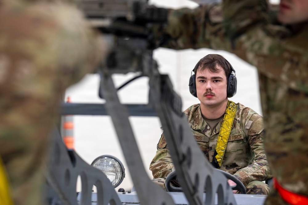 354th MXG holds 2025 4th Quarter Load Competition