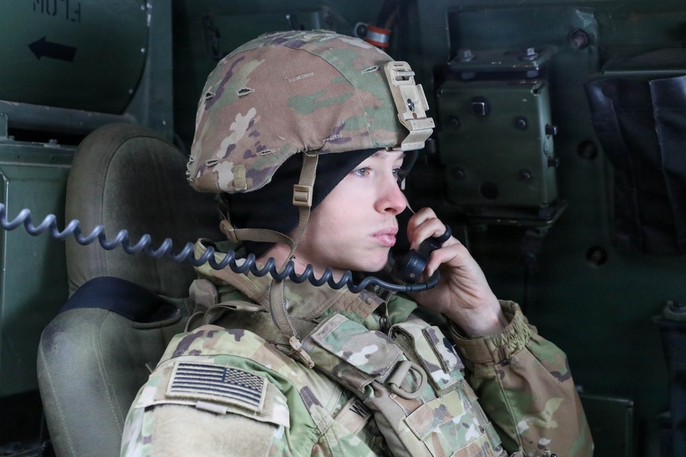 1-14 FAR Conducts HIMARS Training with Lithuanian Armed Forces