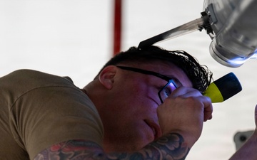 354th MXG holds 2025 4th Quarter Load Competition