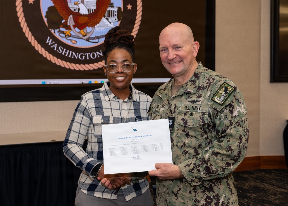 Naval District Washington Town Hall January 2026