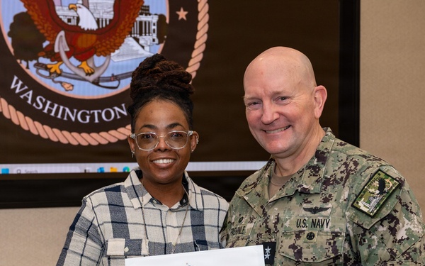 Naval District Washington Town Hall January 2026