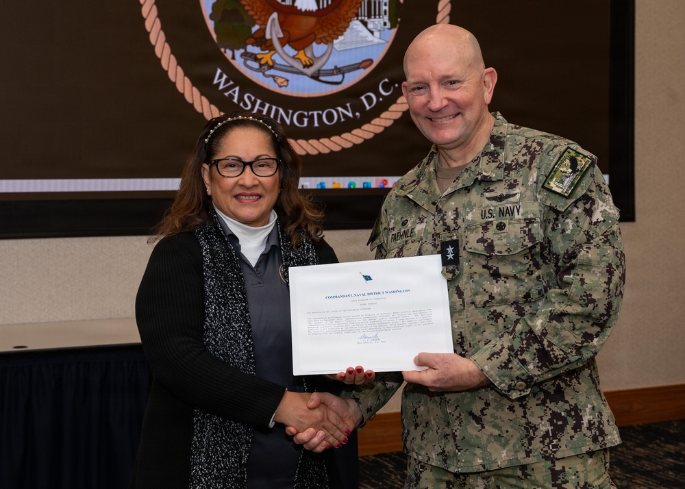 Naval District Washington Town Hall January 2026