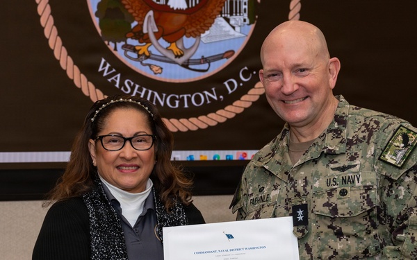 Naval District Washington Town Hall January 2026