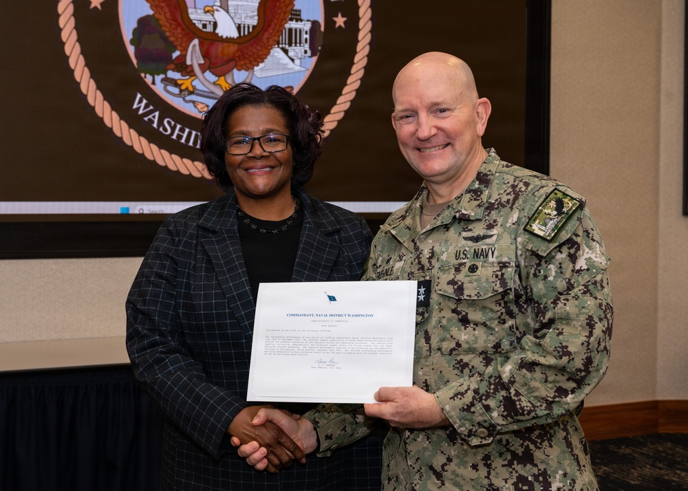 Naval District Washington Town Hall January 2026