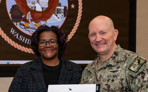 Naval District Washington Town Hall January 2026