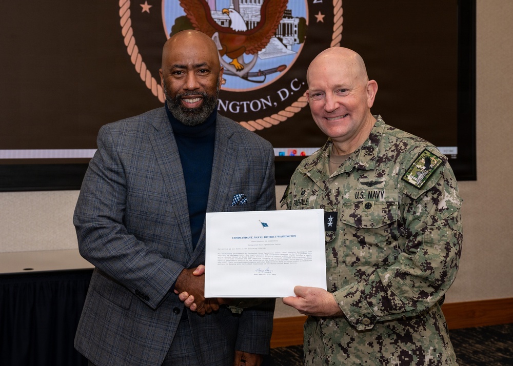 Naval District Washington Town Hall January 2026