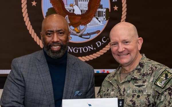 Naval District Washington Town Hall January 2026